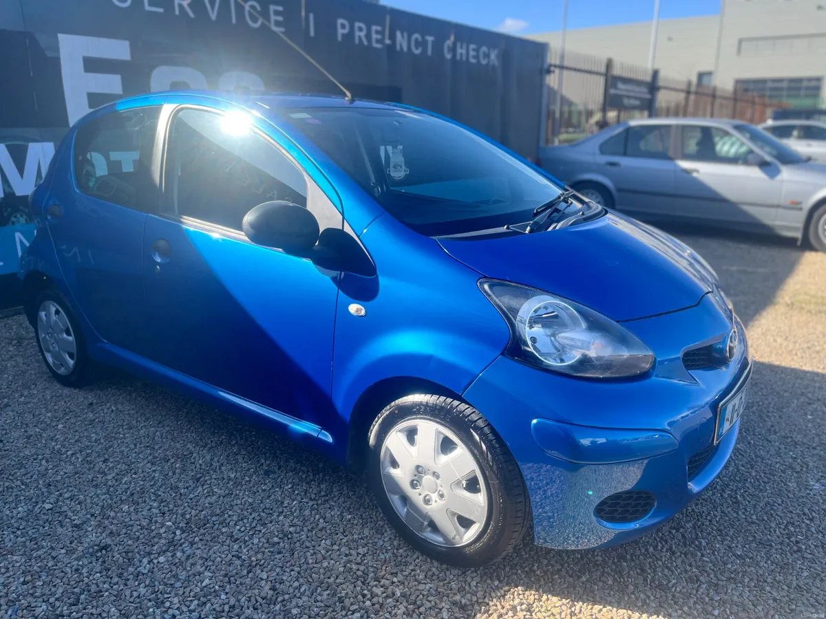 TOYOTA AYGO, 1.0, MANUAL, NEW NCT 02/2027 - Image 1