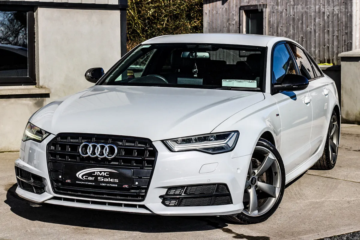 2018 AUDI A6 S-LINE ULTRA FACTORY BLACK ED - Image 1