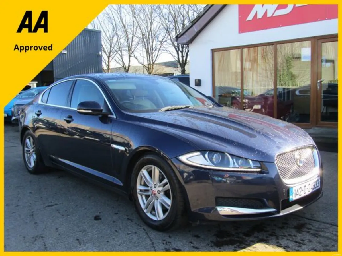 Jaguar XF 2.2D Luxury 163PS 4DR Auto - Image 1