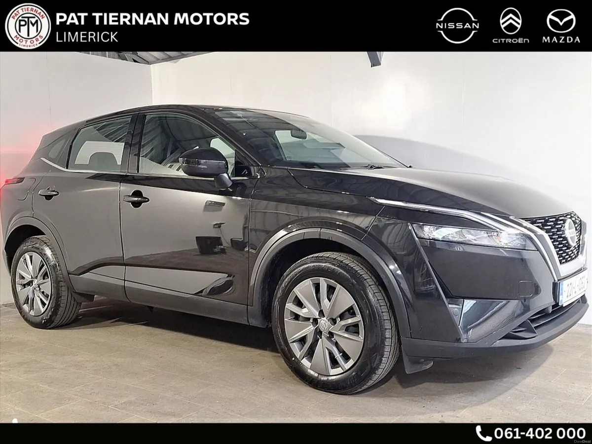 Nissan Qashqai 1.3 PET MILD HYBRID XE - Image 1