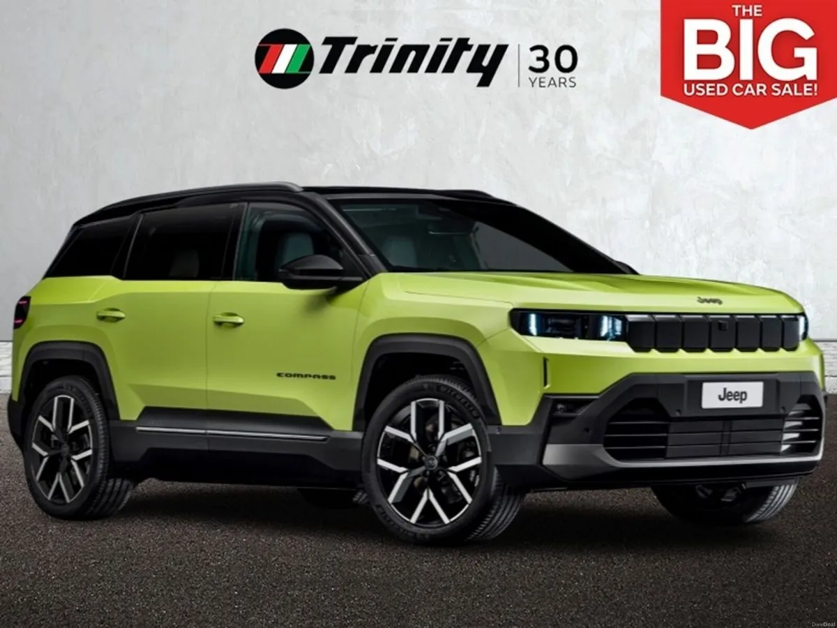 Jeep Compass ** ALL NEW JEEP COMPASS ** MHEV ** TR - Image 1