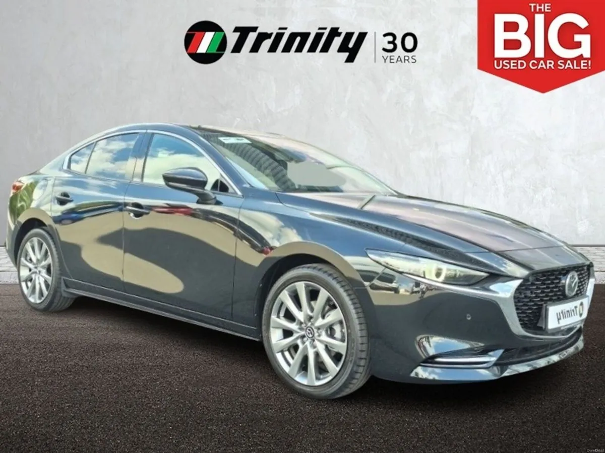 Mazda Mazda3 ** SKY X 186 BHP ** IN STOCK FOR 252 - Image 1