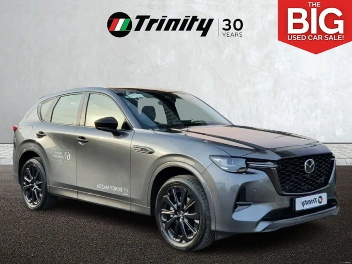 Mazda CX-60 **  FINANCE FROM 3.9% APR  OR €2000 TR - Image 1