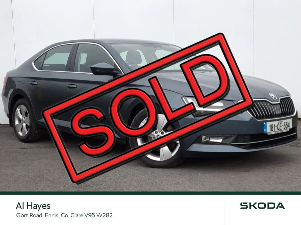 Skoda Superb **SOLD SOLD SOLD SOLD SOLD** - Image 1