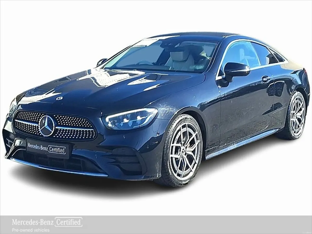 Mercedes-Benz E-Class E220d AMG Line Coupe Auto - Image 3