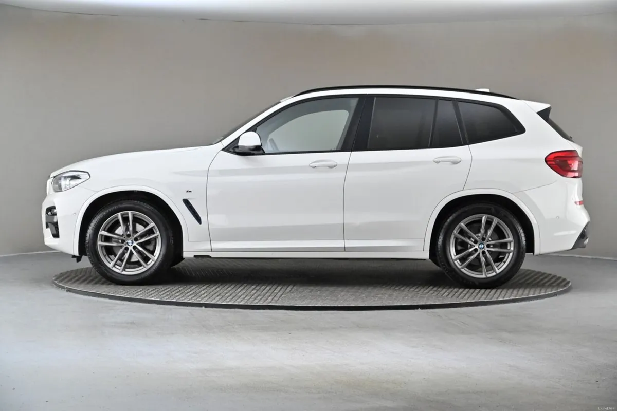 BMW X3 XDRIVE20D SPORT DIESEL **PAN ROOF**TAN LEAT - Image 5