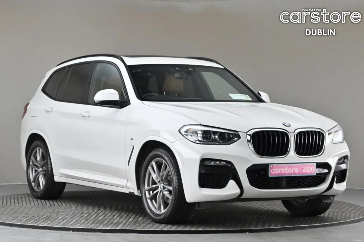 BMW X3 XDRIVE20D SPORT DIESEL **PAN ROOF**TAN LEAT - Image 1