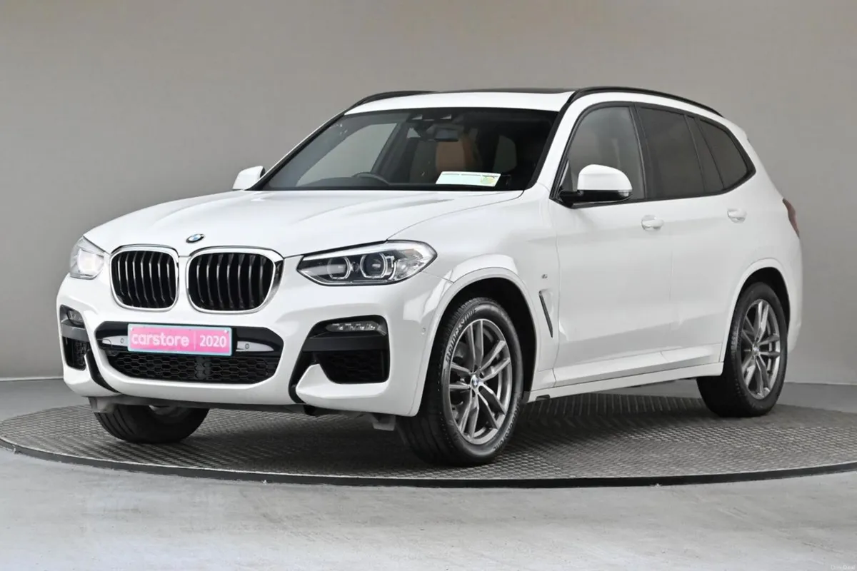 BMW X3 XDRIVE20D SPORT DIESEL **PAN ROOF**TAN LEAT - Image 4