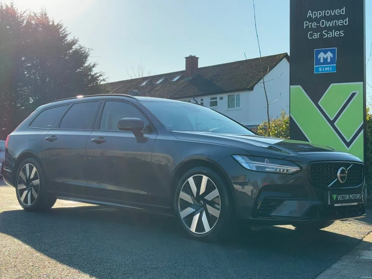 Volvo V90 T6 PLUS BLONDE LEATHER - Image 1