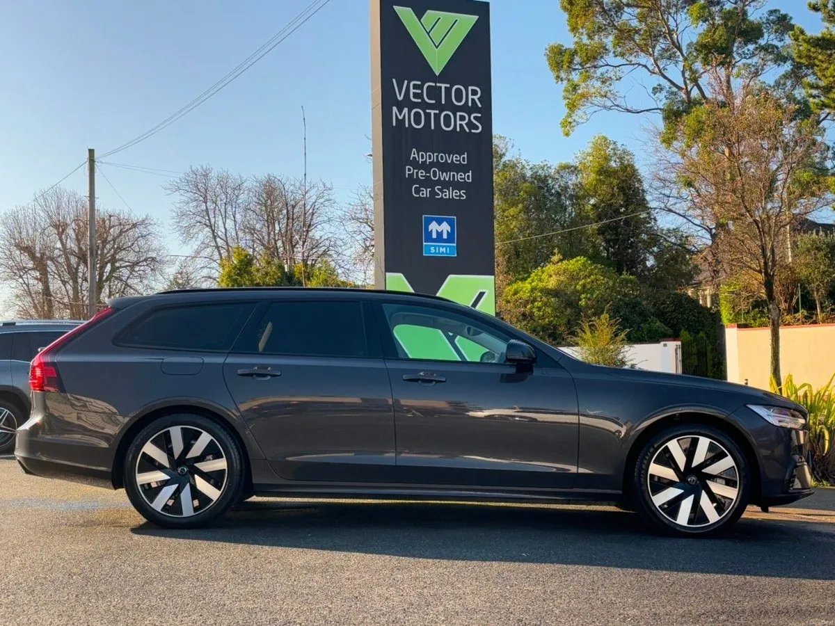 Volvo V90 T6 PLUS BLONDE LEATHER - Image 6