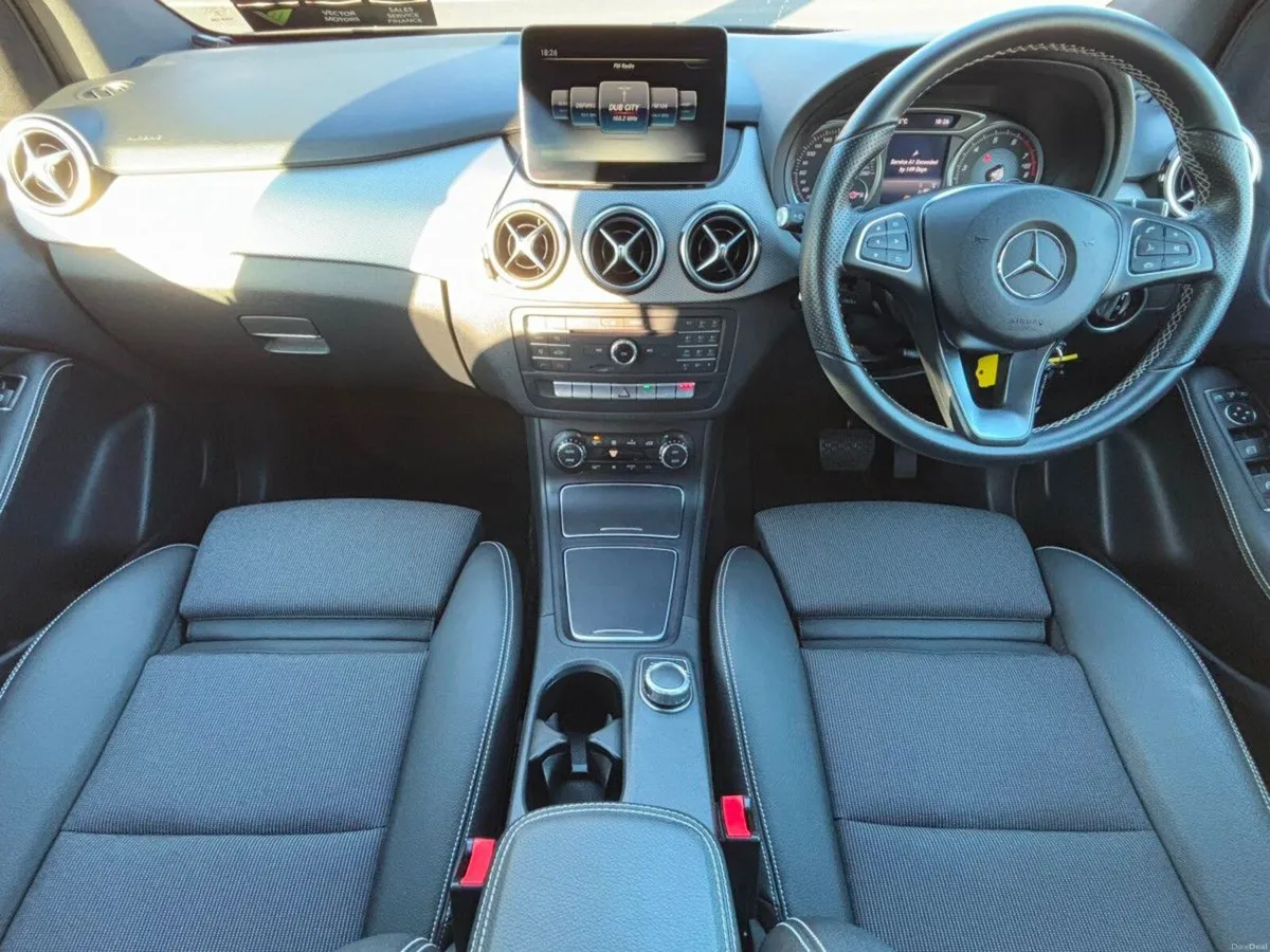 Mercedes-Benz B-Class B180 PETROL AUTO NEW NCT 12 - Image 2