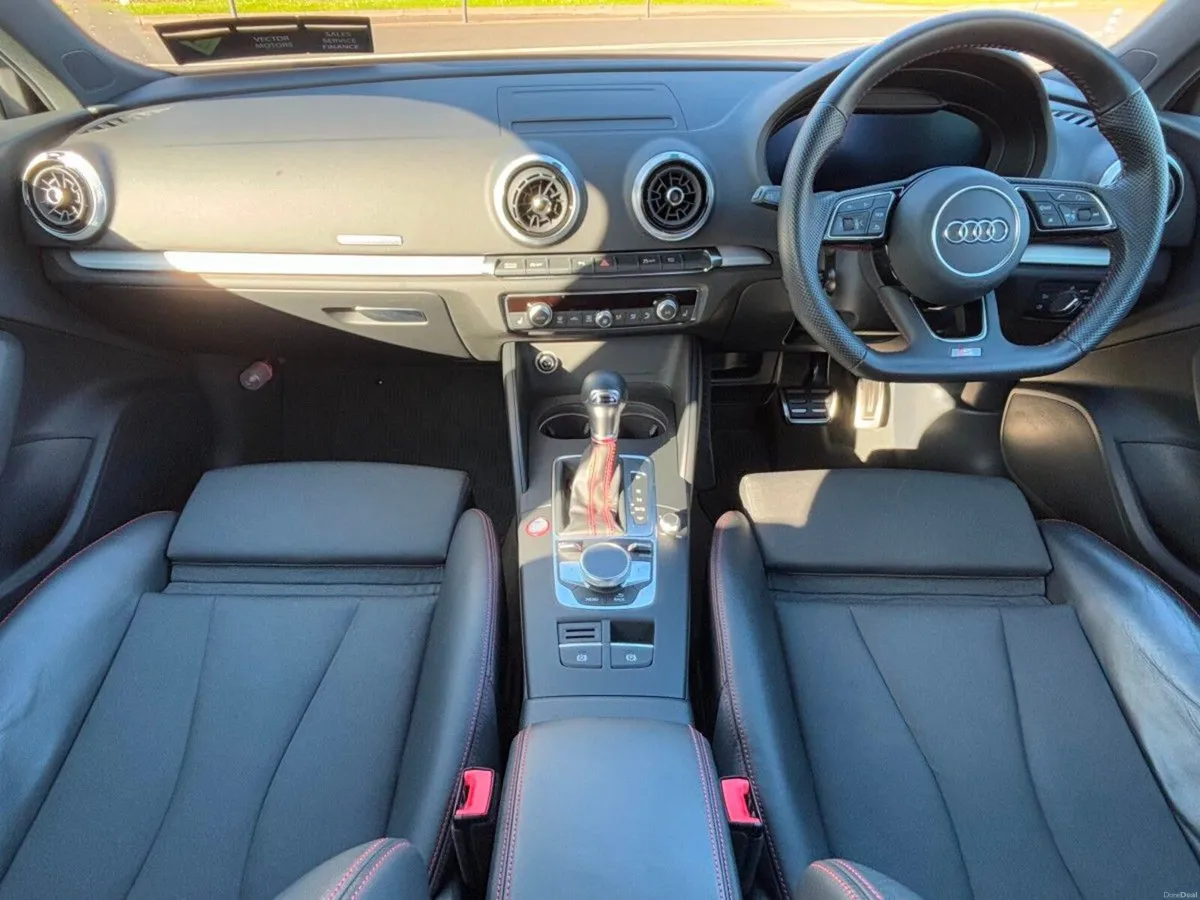 Audi S3 HATCHBACK NEW NCT 12 MONTH WARRANTY - Image 2