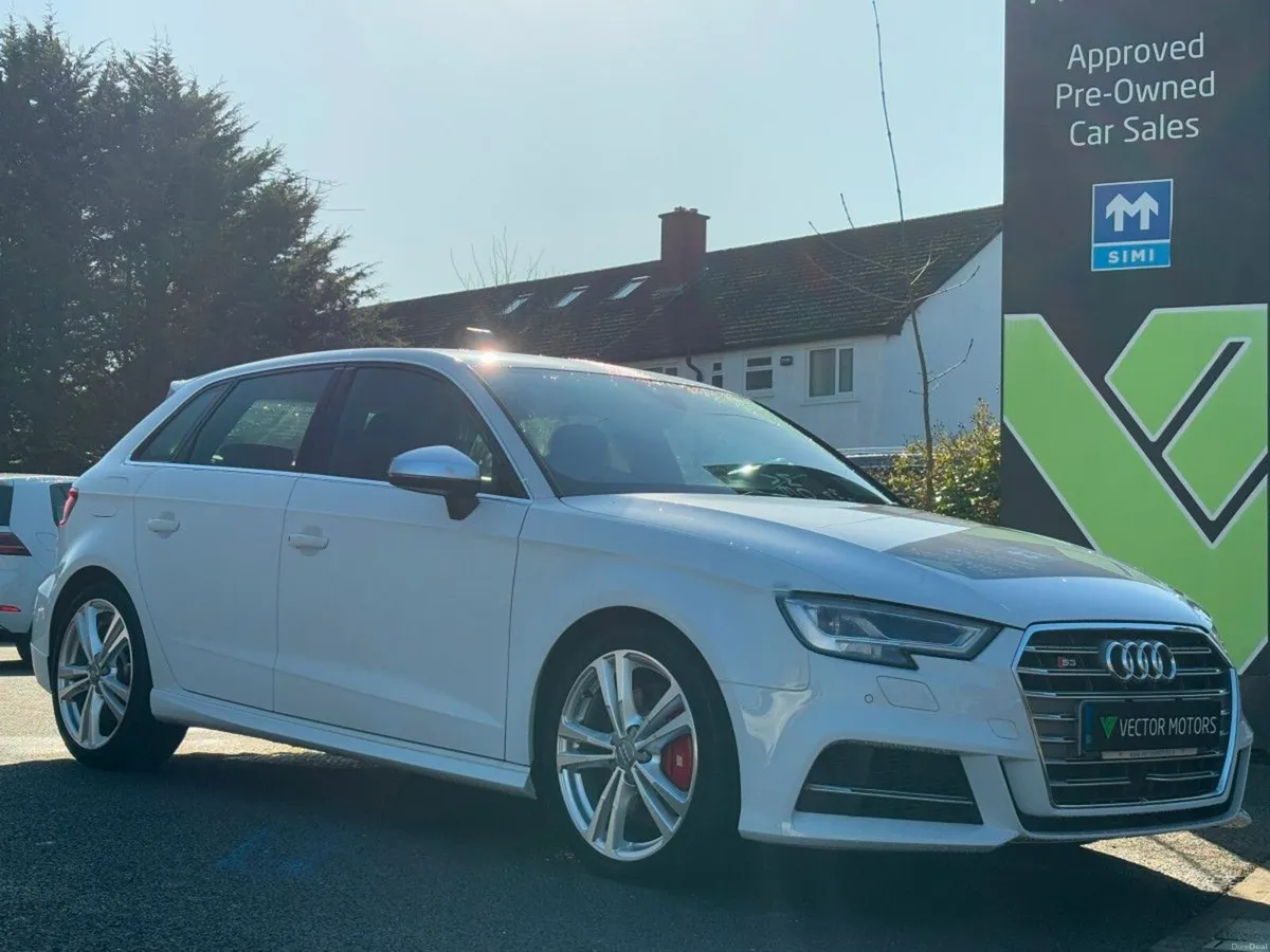 Audi S3 HATCHBACK NEW NCT 12 MONTH WARRANTY - Image 1