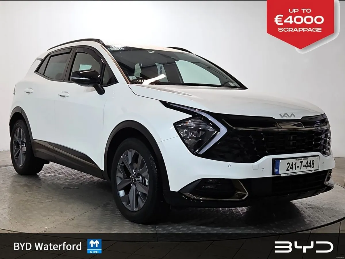 Kia Sportage Anniversary Edition Hybrid. Cruise Co - Image 1