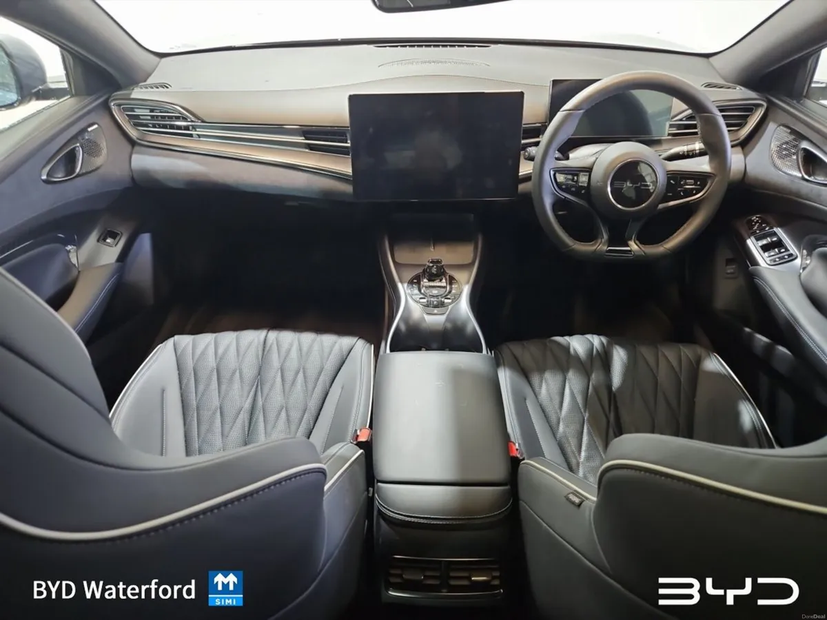 BYD SEAL DESIGN MODEL - 82.5kWh battery, 313HP, up - Image 3