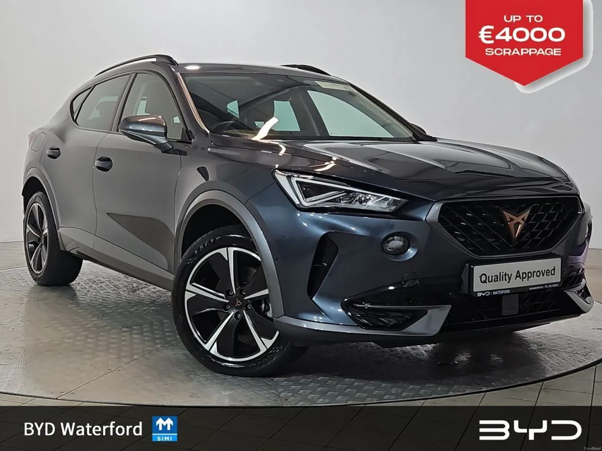 Cupra Formentor 2.0TDI 150hp - Reversing Camera, P - Image 1