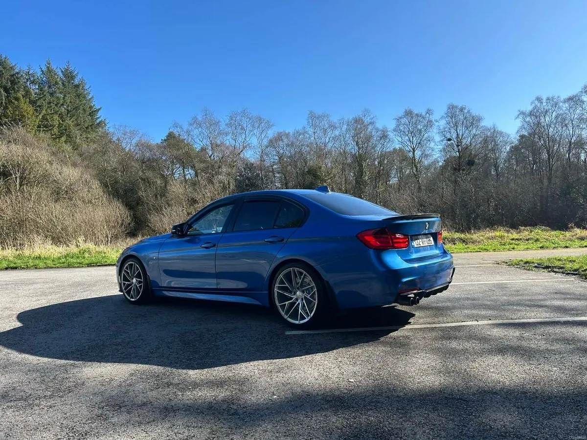 2013 BMW F30 325D M-Sport – 2.0 Twin Turbo - Image 4