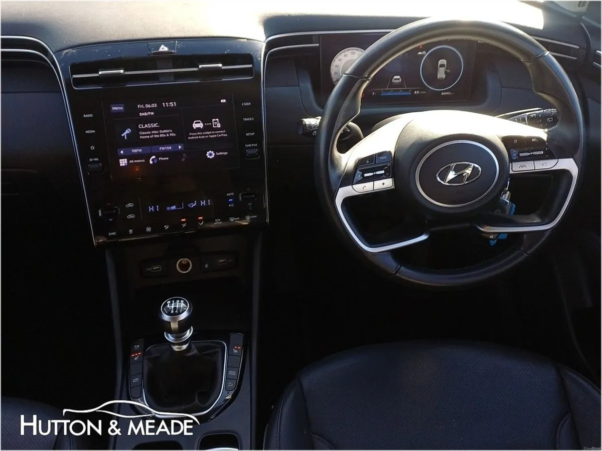 Hyundai Tucson Executive 1.6 Diesel 5dr - Image 4