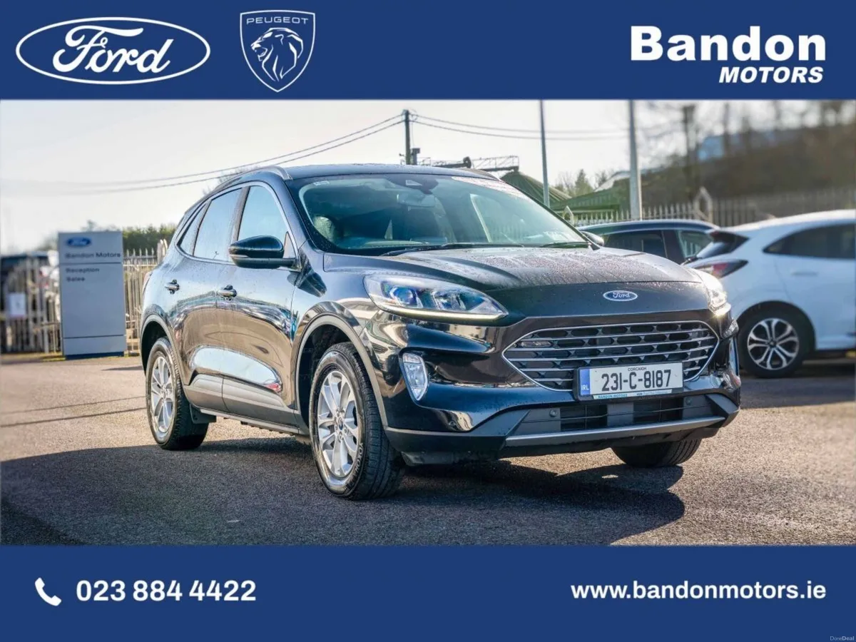 Ford Kuga 2023 Ford Kuga 2.5 Duratec 225PS PHEV Ti - Image 1
