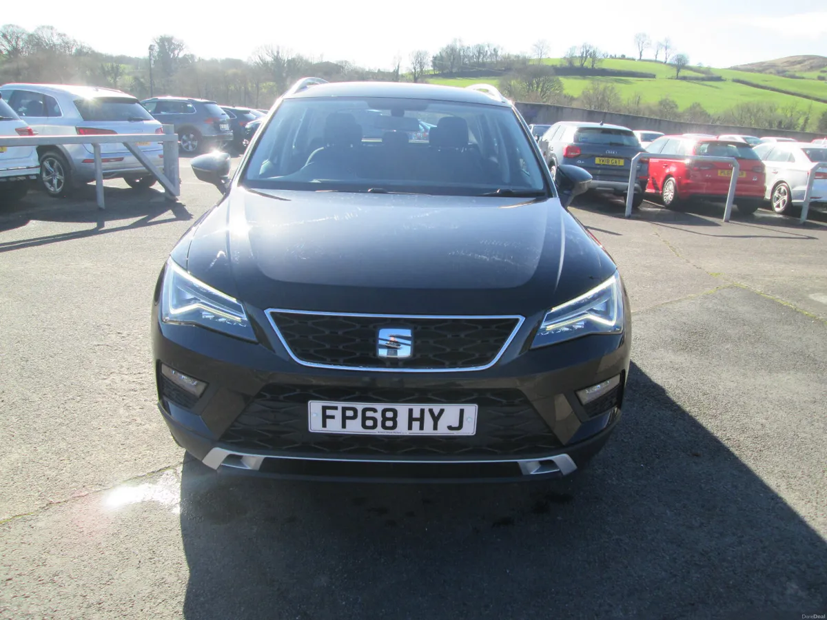 2019  SEAT  ATECA  1.6  TDI  SE  TECHNOLOGY  5DR - Image 3