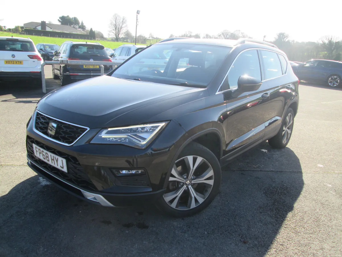 2019  SEAT  ATECA  1.6  TDI  SE  TECHNOLOGY  5DR - Image 2