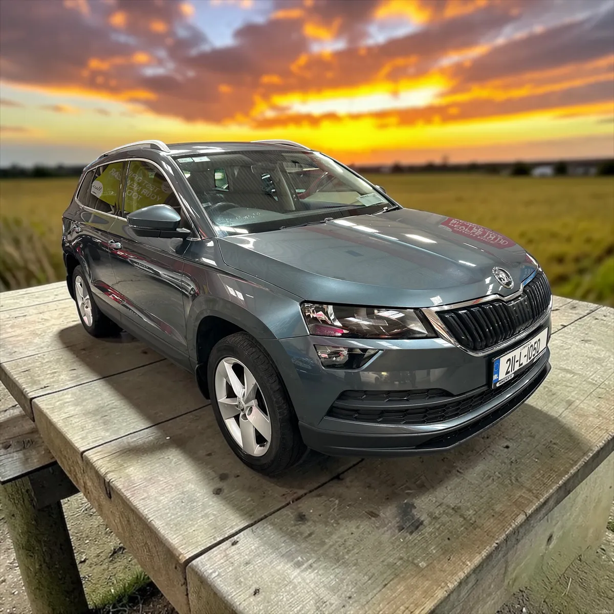2021 Skoda Karoq 1.6TDI 115bhp Ambition - Image 3