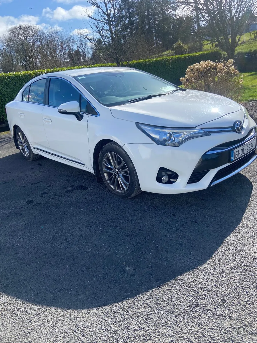 Toyota Avensis 2016 - Image 1