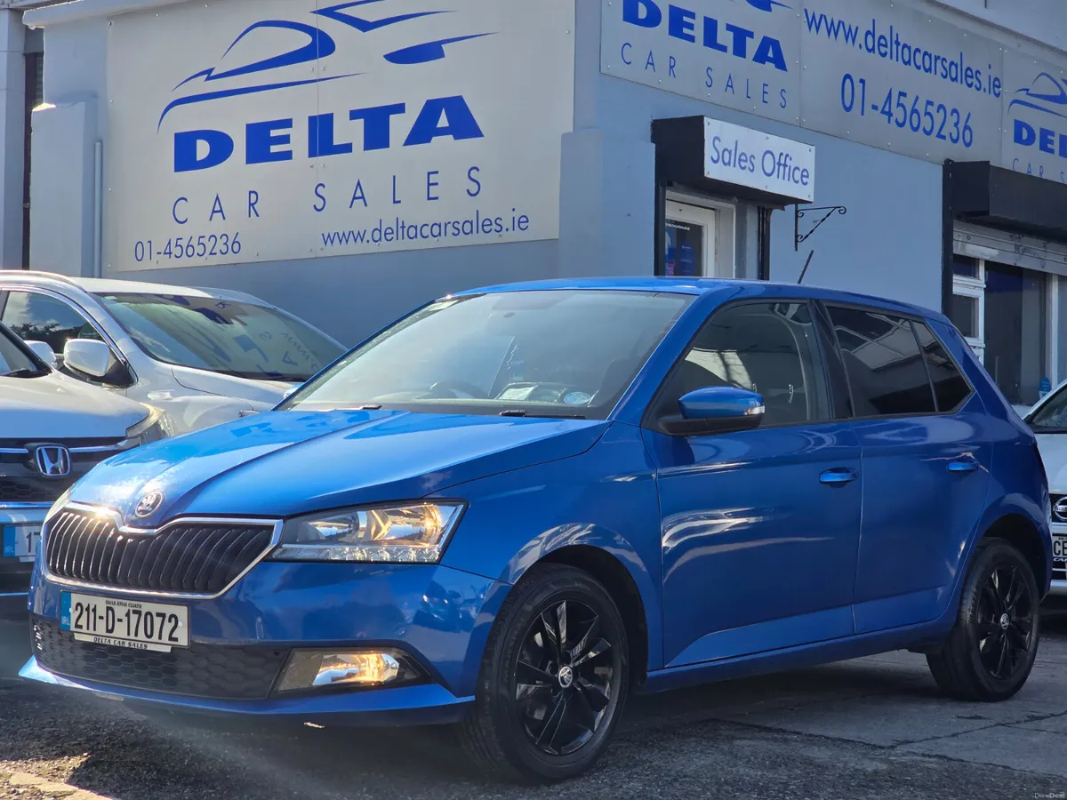 2021 SKODA FABIA AMBITION NCT 02/27 TAX 05/26 - Image 1