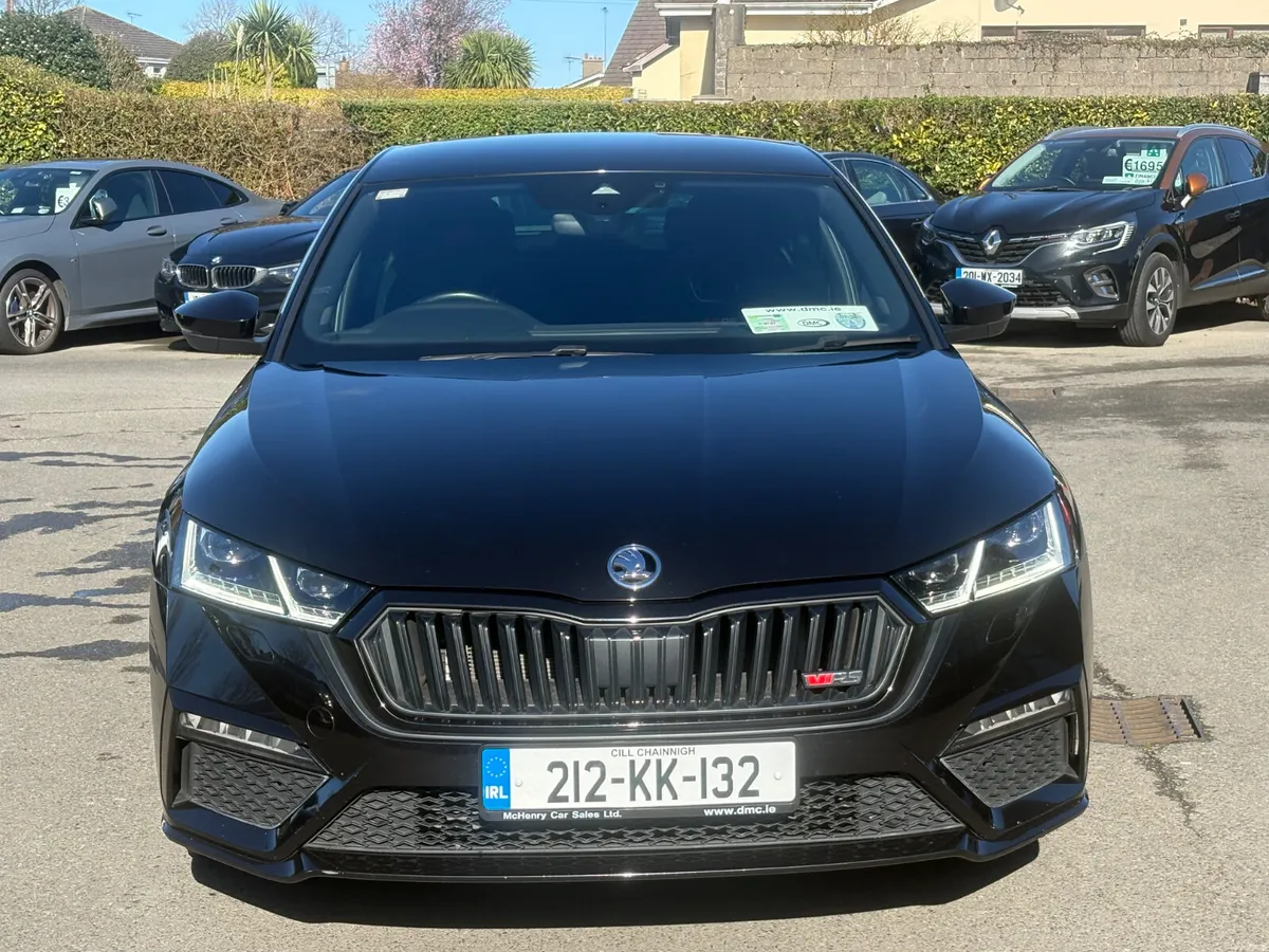 212 Skoda Octavia RS 2.0D VRS DSG *Low Kils* - Image 2