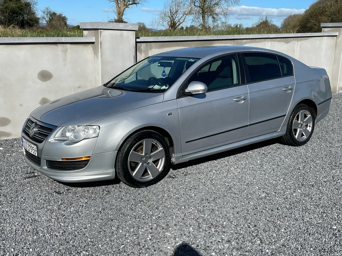 VW Passat R-Line.NCT 03/27. - Image 1