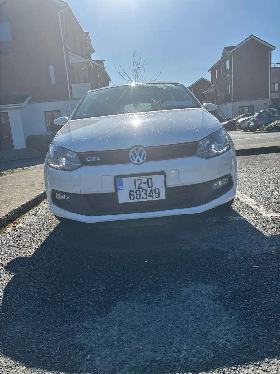 2012 VOLKSWAGEN POLO GTI - Image 2