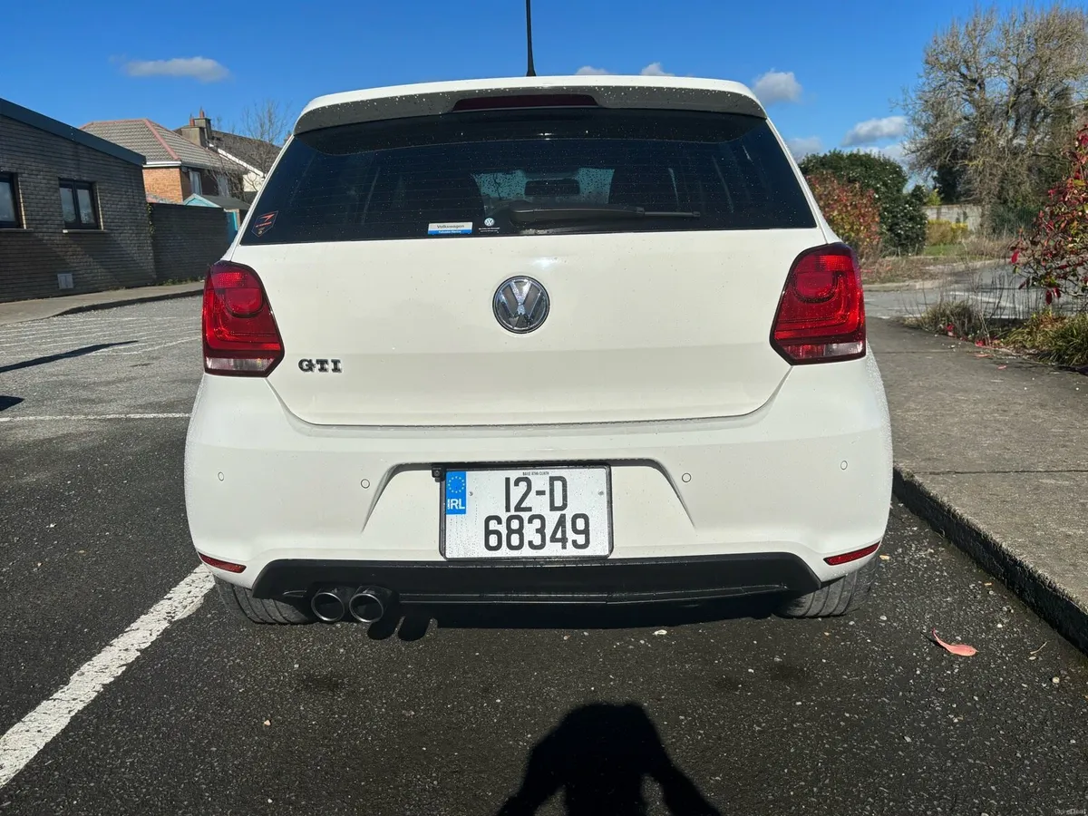 2012 VOLKSWAGEN POLO GTI - Image 4