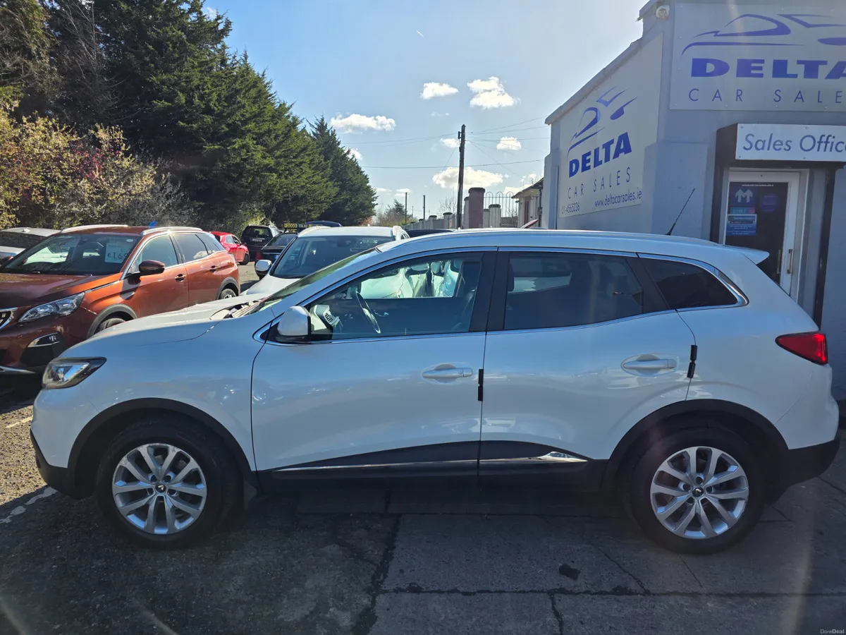 2016 RENAULT KADJAR DYNAMIQUE NAV 1.5DCI NCT 03/27 - Image 3