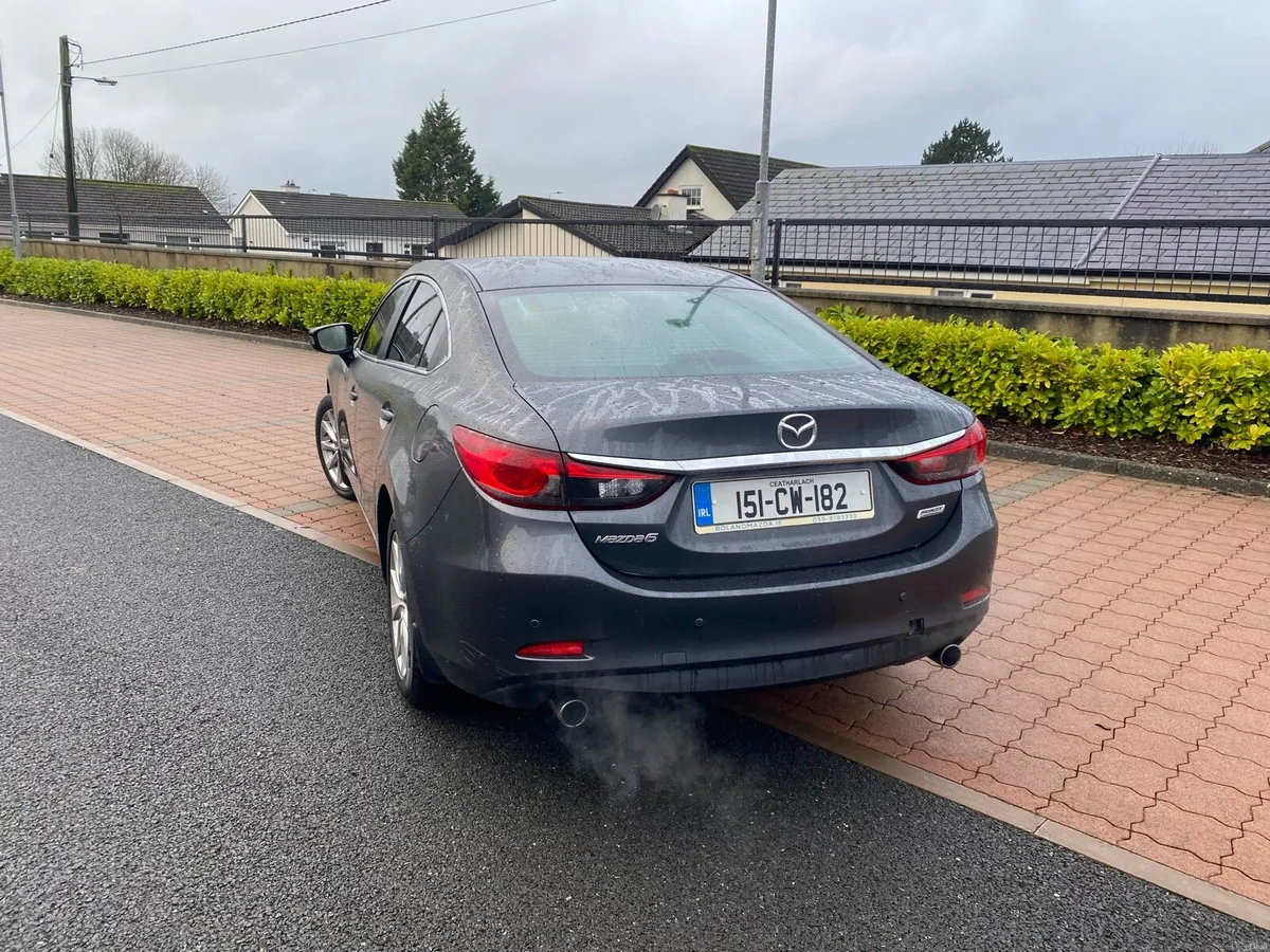 Mazda 6 New test 5-27 - Image 3