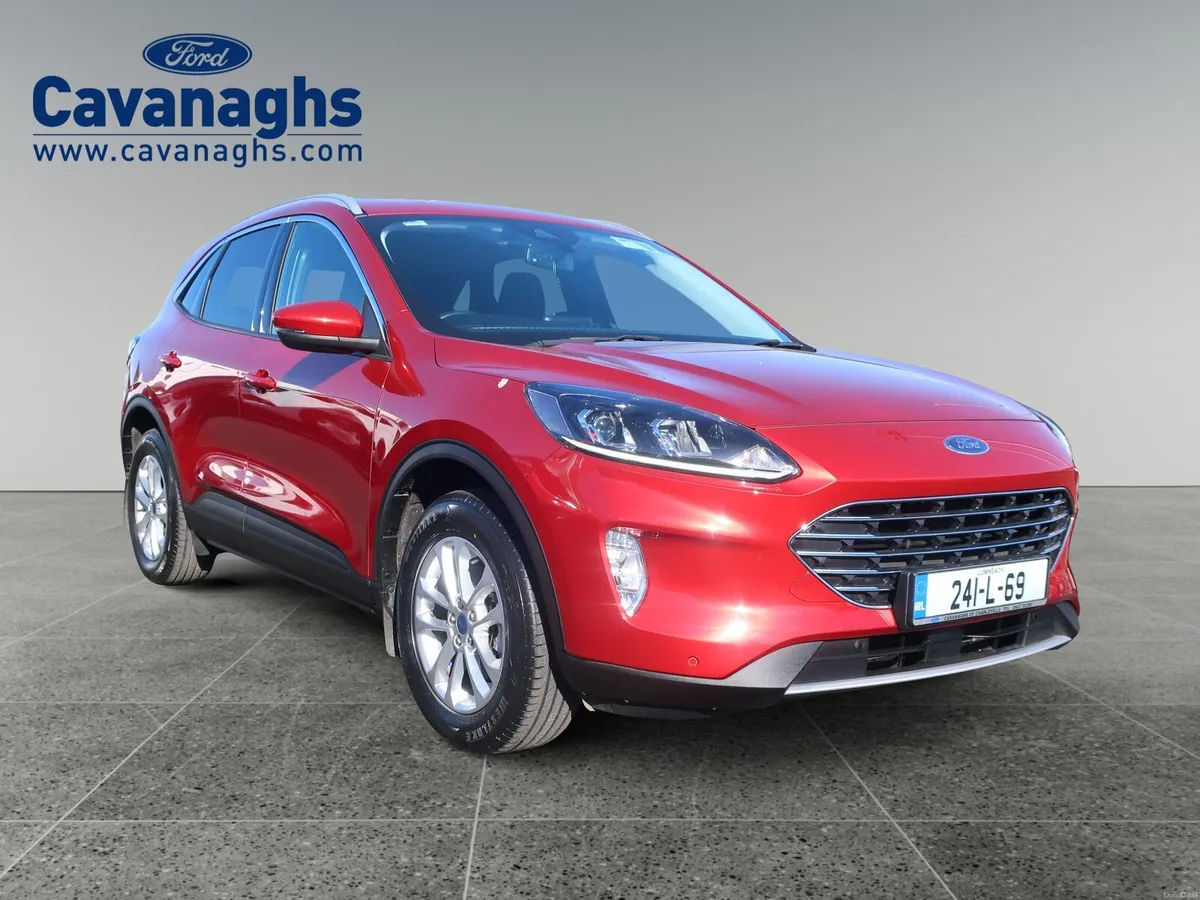 2024 FORD KUGA 2.5 PHEV TITANIUM 225PS - Image 4