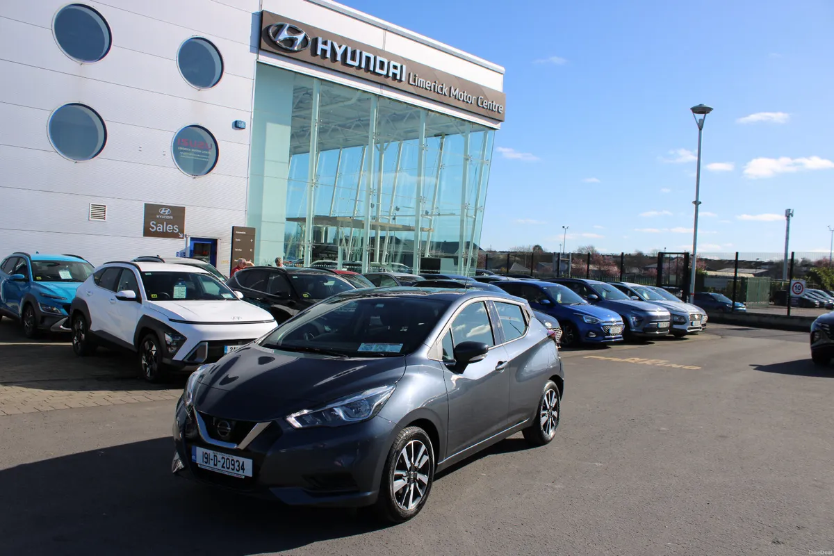 Nissan Micra 2019 - Image 1