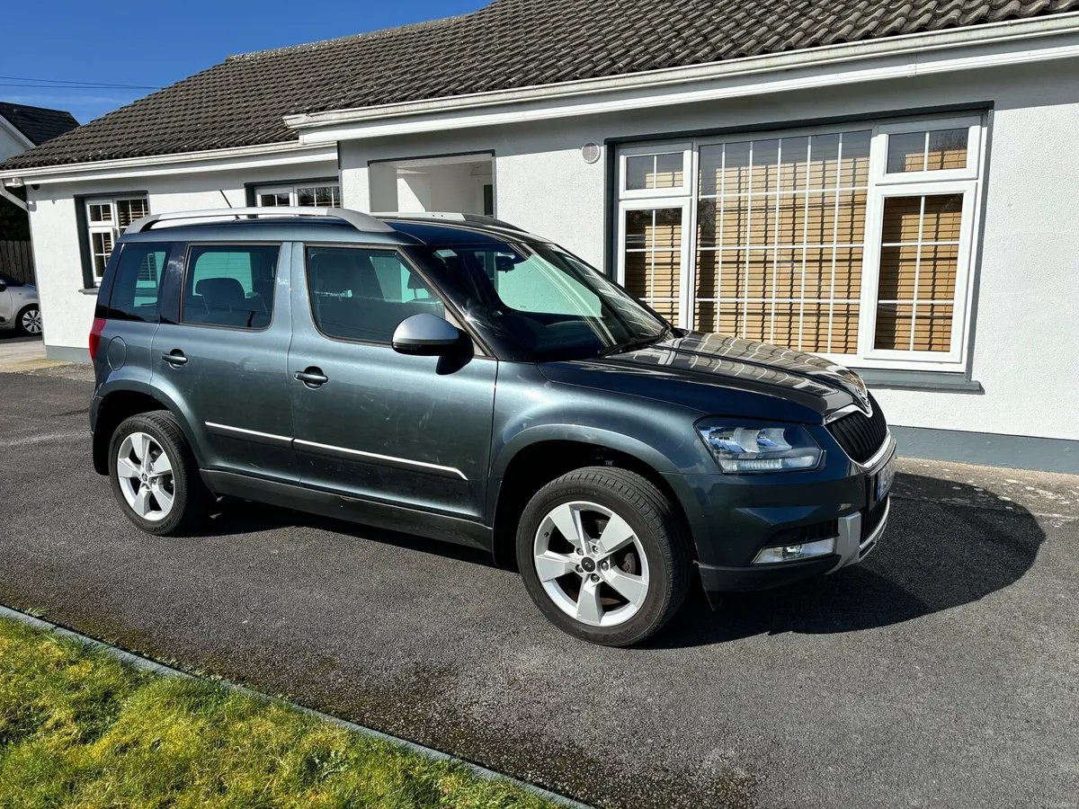 Skoda Yeti Outdoor 2.0 L Diesel 152,000 Kilometres - Image 3