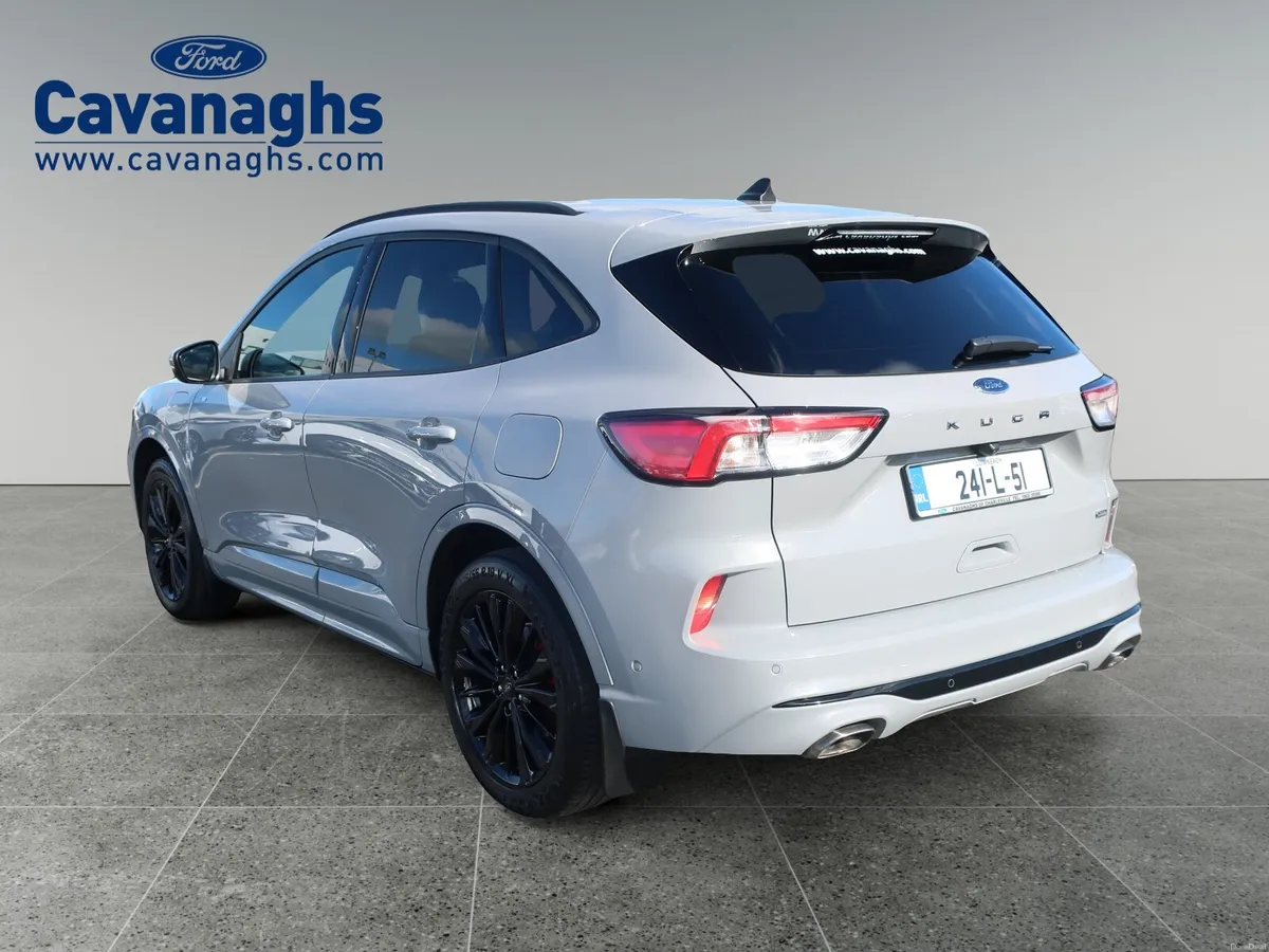 2024 FORD KUGA 2.5 GRAPHITE TECH EDITION 225PS - Image 3