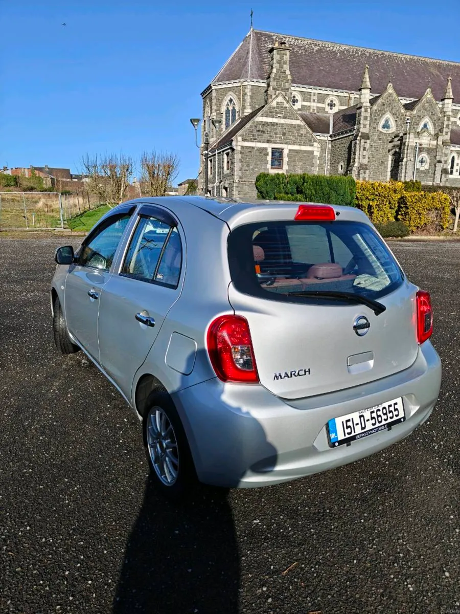 Nissan March 2015 Automatic - Image 2