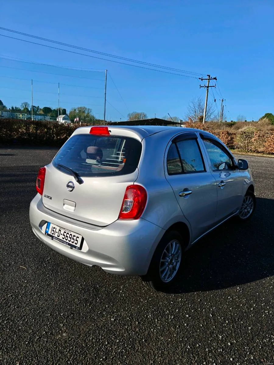 Nissan March 2015 Automatic - Image 3