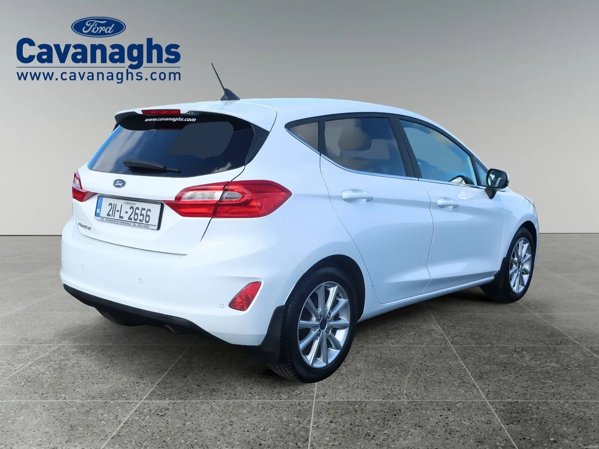 2021 FORD FIESTA 1.0 TITANIUM 95PS 5DR - Image 4