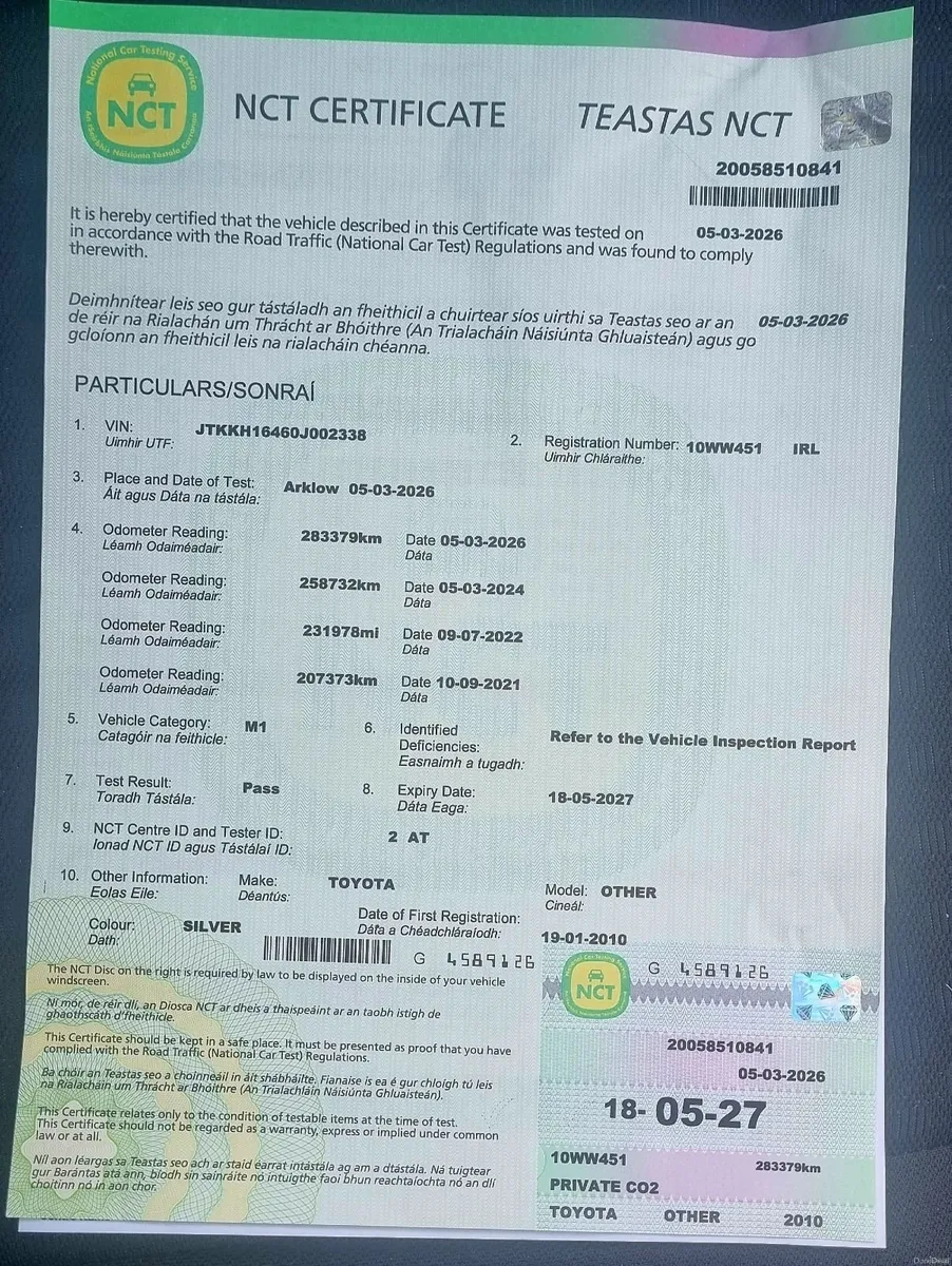 Toyota Urban Cruiser 2010 - Image 3