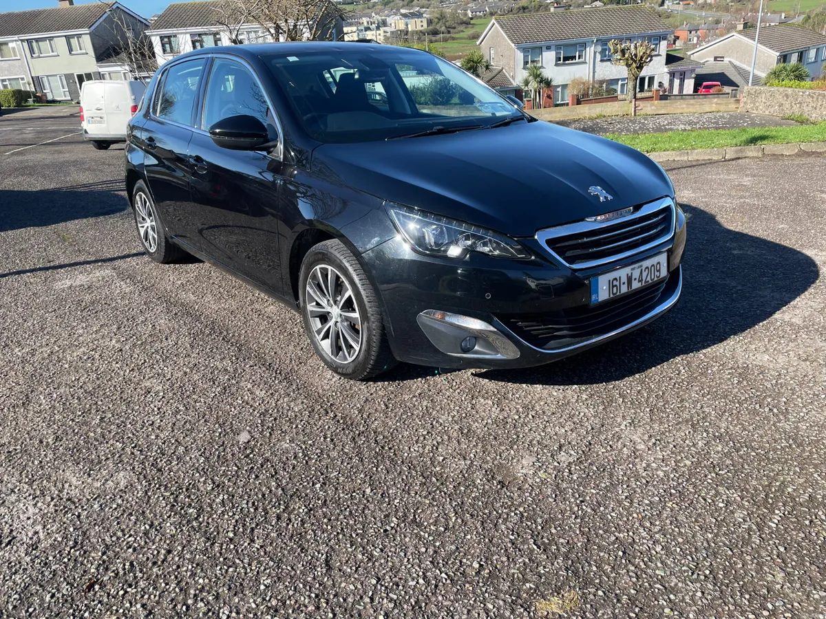 PEUGEOT 308 ALLURE 1.6 HDi 2016 NCT 08/27 - Image 4
