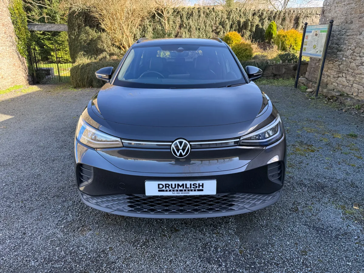 2022 Volkswagen ID.4 Pro Life 77KWh 204 BHP €21450 - Image 3