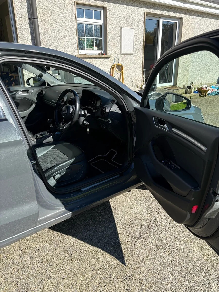 Audi A3 saloon 2017 SE 6 speed manual - Image 3