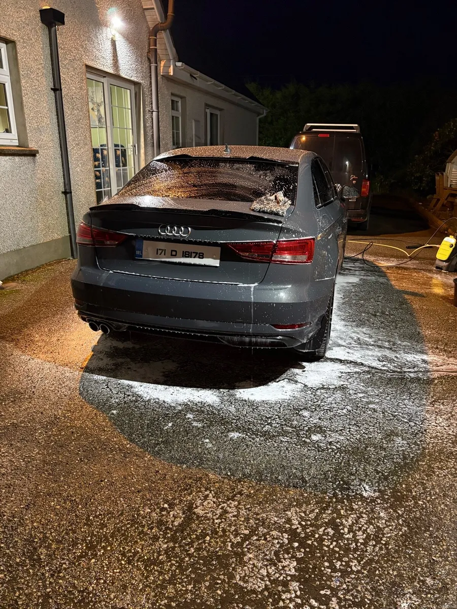 Audi A3 saloon 2017 SE 6 speed manual - Image 2