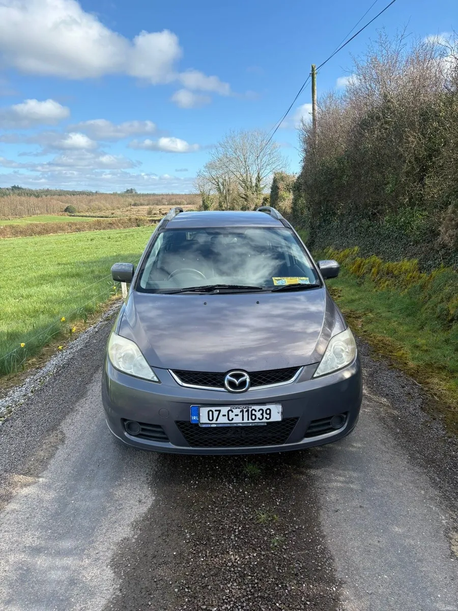 Mazda 7 seater **nct 2/27*** - Image 2