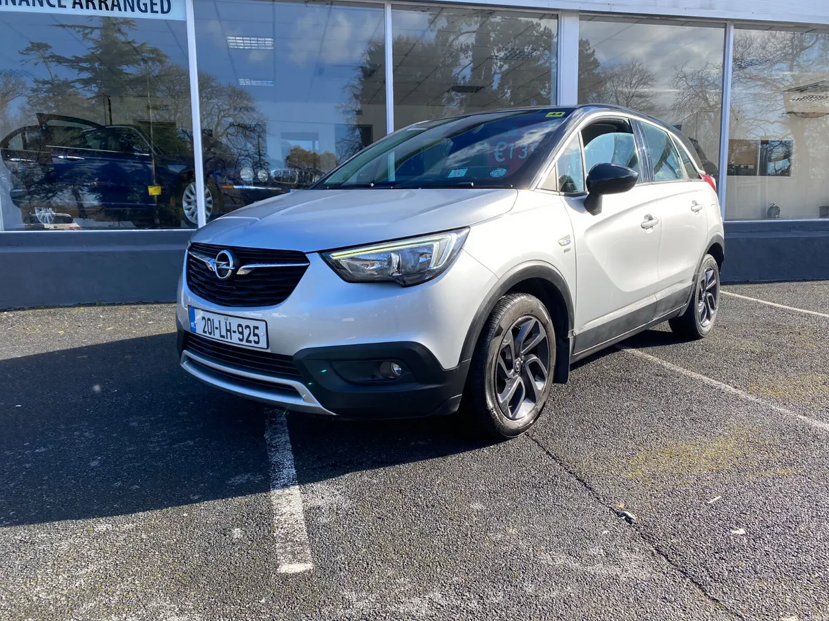 2020 Opel Crossland X  120 edition  Low Milage - Image 1