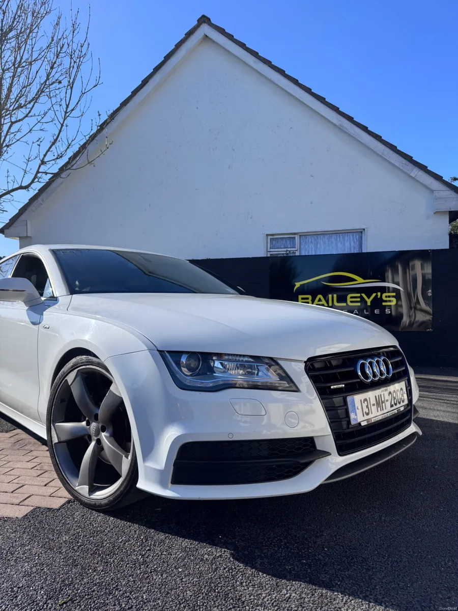 Audi A7 2013 S line Quattro 3.0 TDI AUTO - Image 2