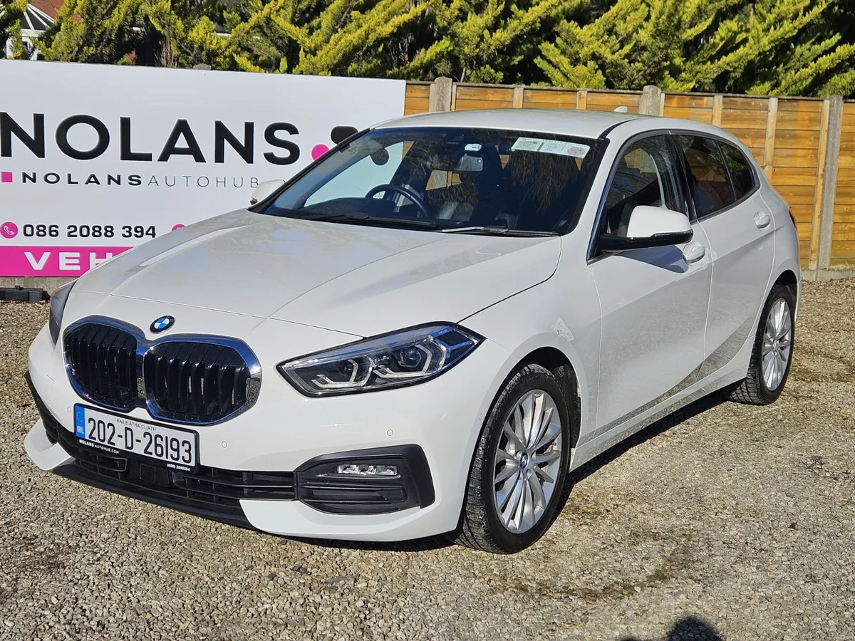 BMW 1-Series 2020 118D 2.0 Diesel Automatic - Image 1